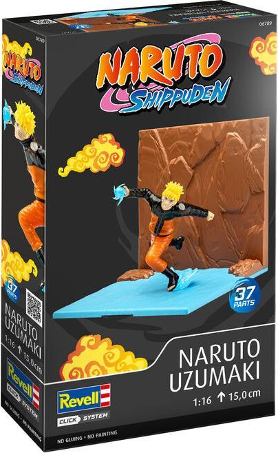 Actual product image Revell Naruto easy-click system