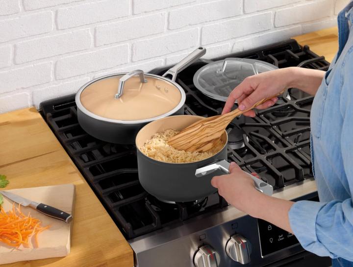 Produktbild Ninja CW93000DE Premium Keramik-Topfset (16 cm, Pfannenset + Topfset, Aluminium)