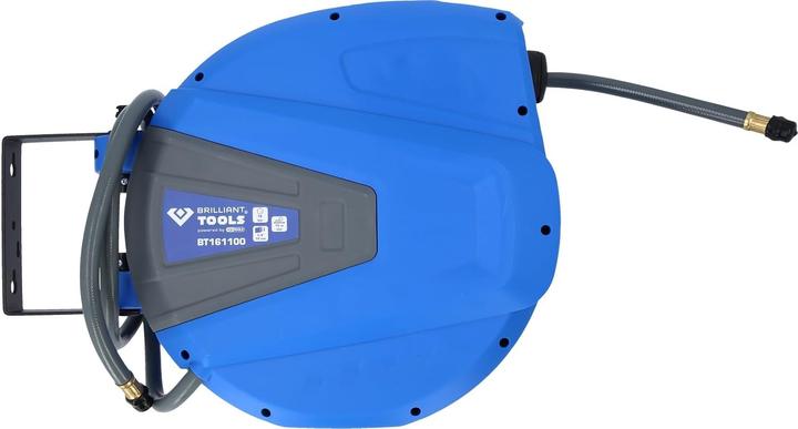 Productafbeelding KS Tools Automatische persluchtslanghaspel Ø 10 mmx 15 m