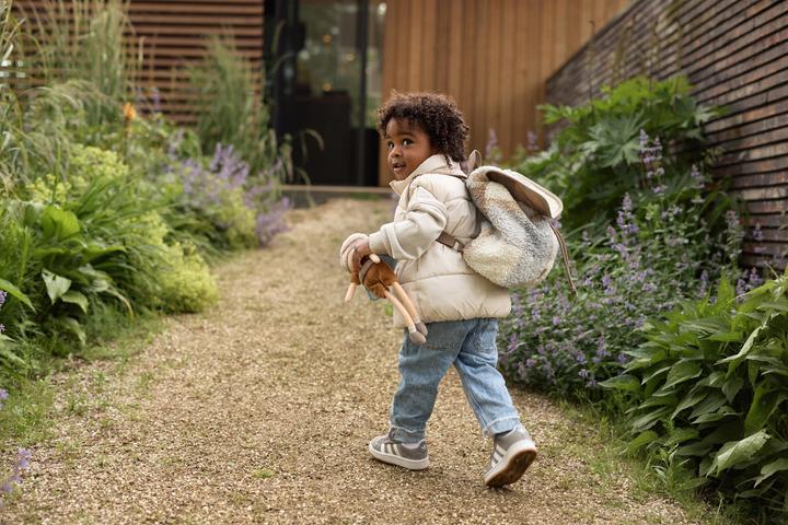 Produktbild Jollein Rucksack Check - Boucle