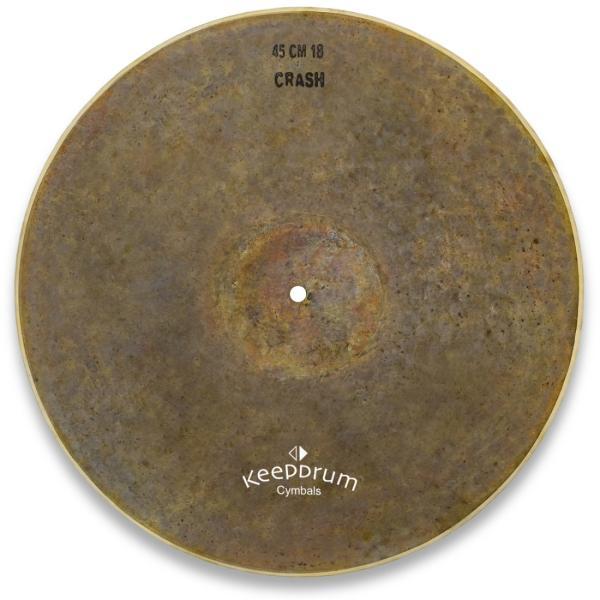 Thumbnail - keepdrum Turk Crash Becken 18 Zoll (18", Becken), Becken