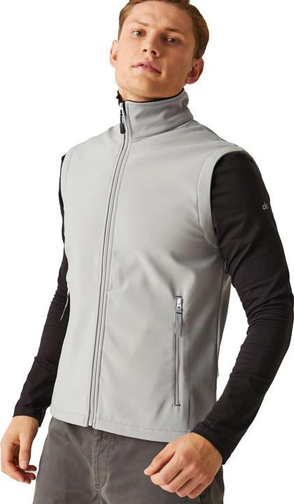 Actual product image Regatta Mens Ascender Softshell 2 Layer Body Warmer (S)
