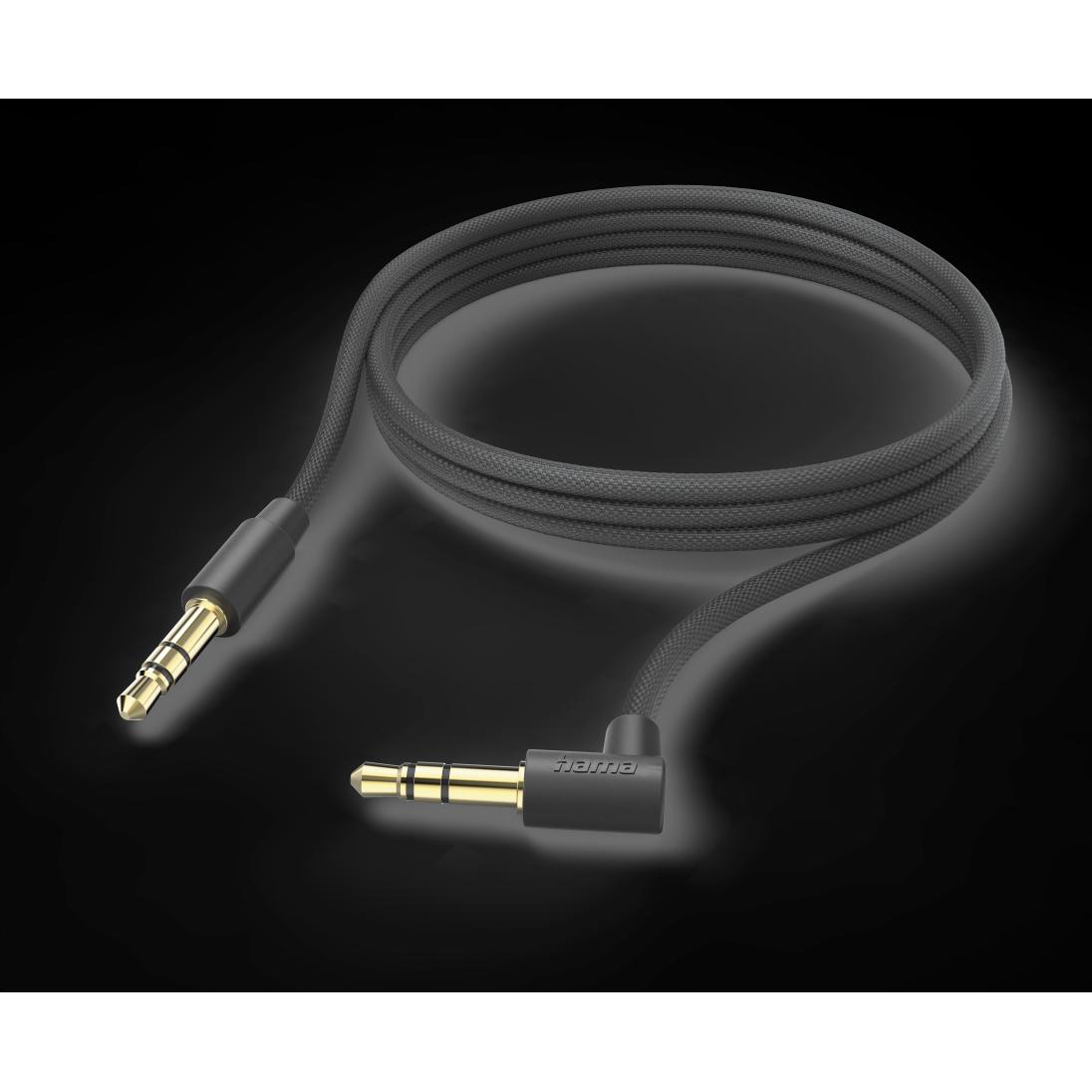 Thumbnail - Hama 3.5 mm Klinke – 3.5 mm Klinke (2 m, 3.5mm Klinke (AUX)), Audio Kabel