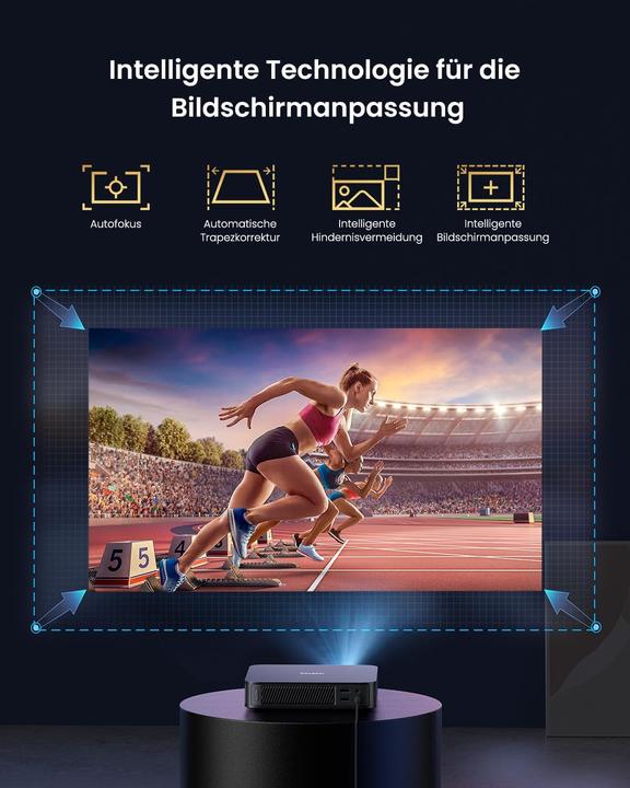 Image du produit Dangbei Atom (Full HD, 1200 lm, 1.2:1)