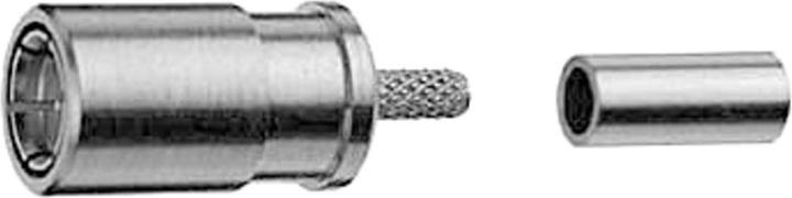 Telegärtner SMB-Steckverbinder Buchse, gerade 50 Ohm J01161A0691 1 St.