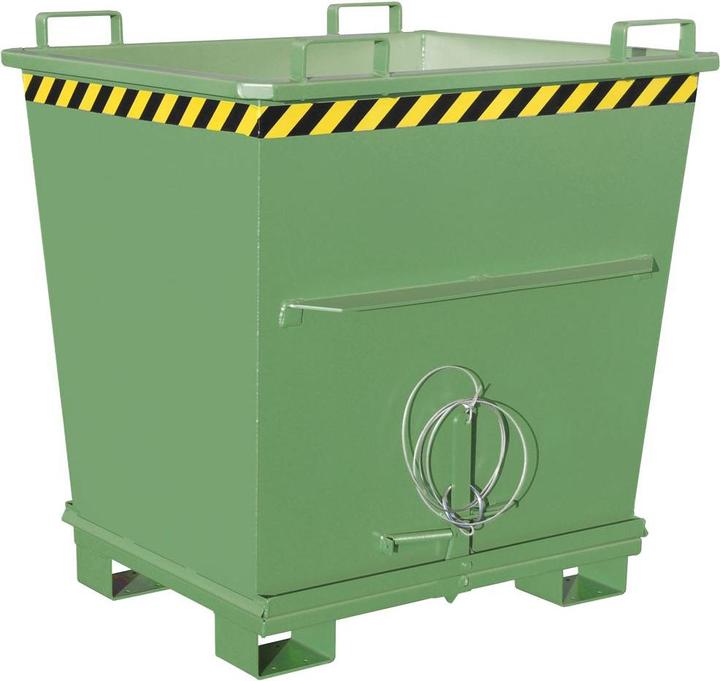 Produktbild eurokraft pro Klappbodenbehälter (1000 l)