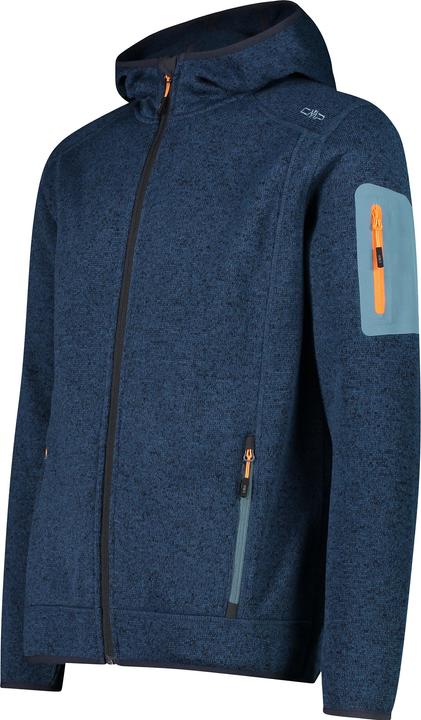 Produktbild CMP Campagnolo Jacket Fix Hood Jacquard Knitted 3H60847N (4XL)