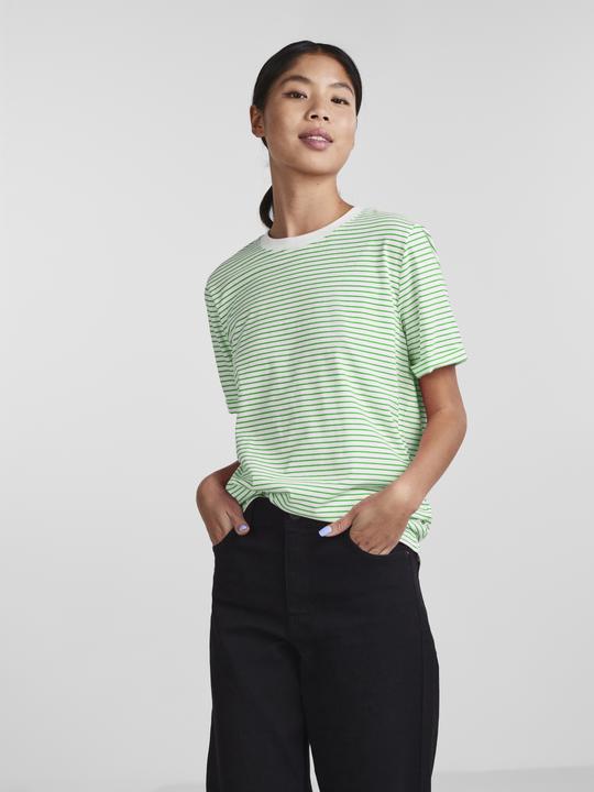 Actual product image Pieces Striped crew neck T-shirt (XL)