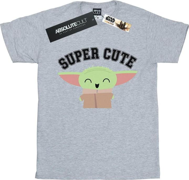 Produktbild Star Wars The Mandalorian Super Cute TShirt Mädchen (152, 158)