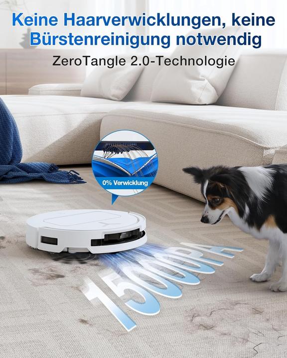Image du produit Ecovacs Deebot T50 Omni (15000 Pa, Torchon d'essuyage)