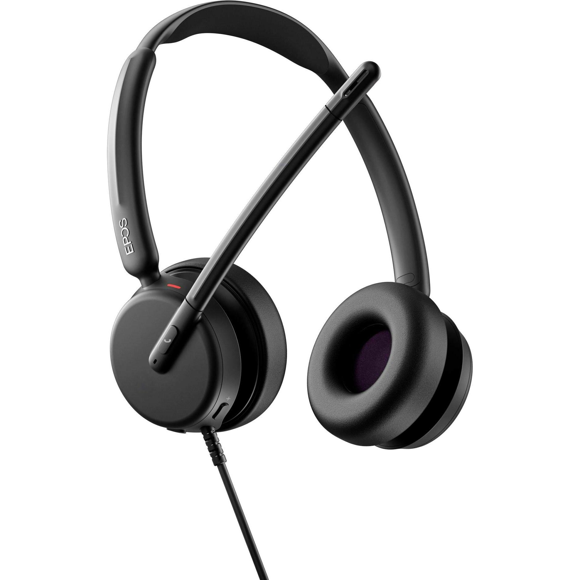 Thumbnail - EPOS IMPACT 460 UC DUO USB-C (Kabelgebunden, USB-C), Office Headset, Schwarz