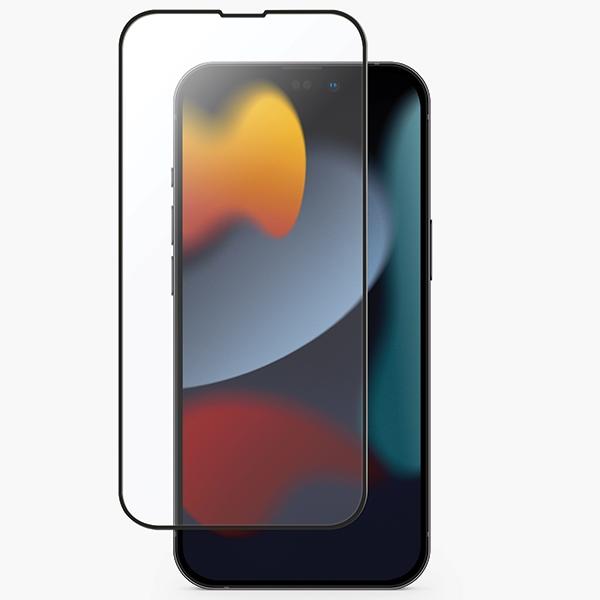 Uniq Optix Matte iPhone 14 6.1" matowe szkło hartowane z aplikatorem (1 Stück, Apple iPhone 14), Smartphone Schutzfolie,...