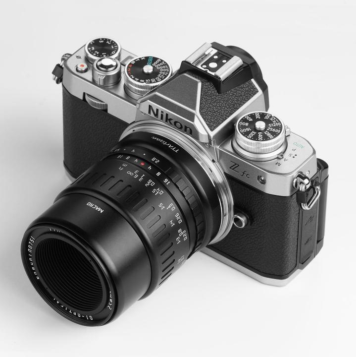 Productafbeelding TTArtisan Vaste brandpuntsafstand 40 mm F/2.8 (Nikon Z, APS-C / DX)