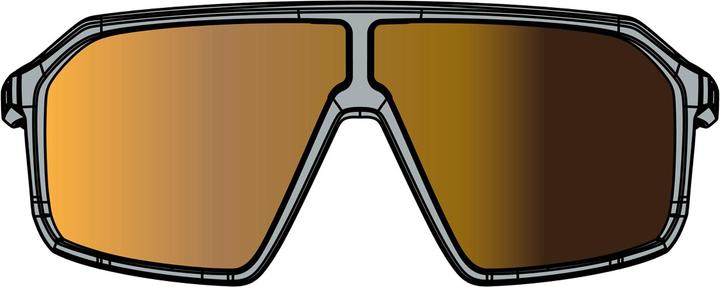 Produktbild Endura Mullet Glasses Gd (Grau, Orange)