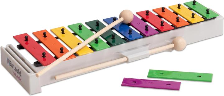 Produktbild Betzold Musik Glockenspiel-Gruppenset 2 (Glocken)