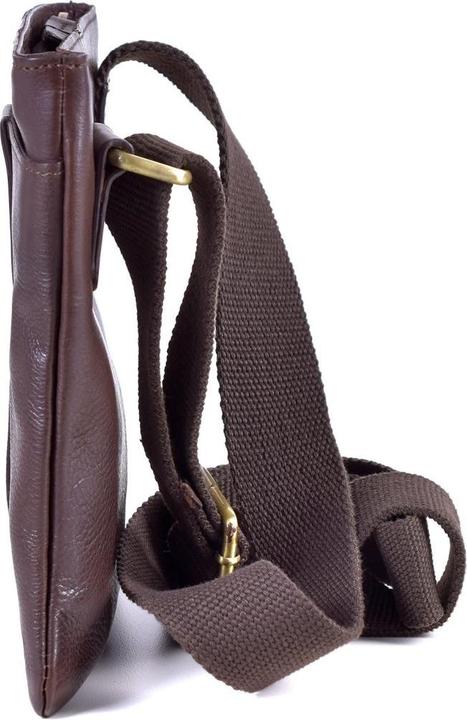 Actual product image Miguel Bellido Leather bag with shoulder strap