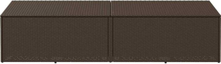 Actual product image vidaXL Garten-Aufbewahrungsbox