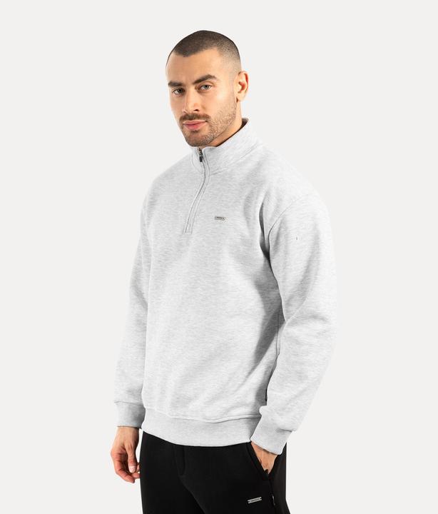 Produktbild Smilodox Unisex Half Zip Sweatshirt Jago (XL, XXL)