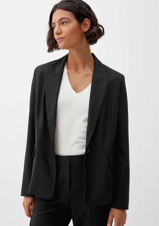 Image du produit S.Oliver Indoor-Blazer Blazer aus Viskosecrêpe (44)