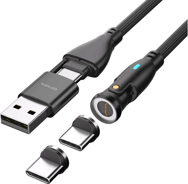 Actual product image 4smarts USB A – USB C (1.80 m, USB 2.0, 100 W)