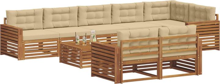vidaXL Outdoor-Sofa
