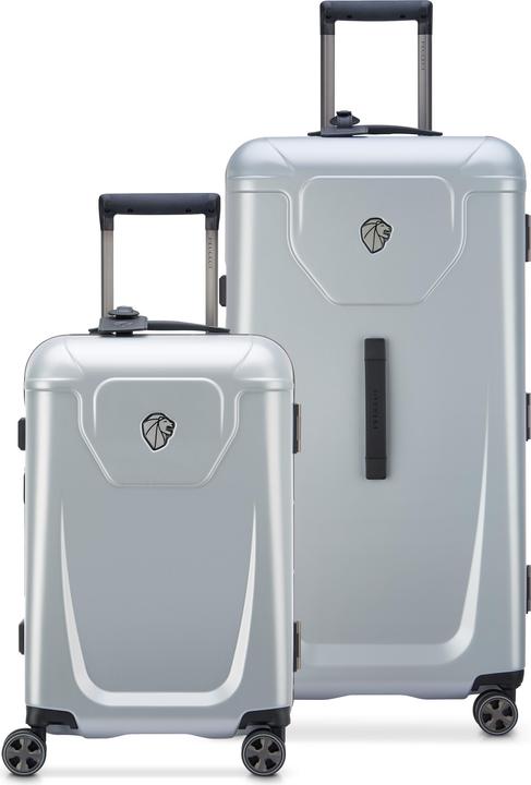 Produktbild Peugeot Voyages Harde koffer / Trolley / Reiskoffer - - 80 cm - Grijs