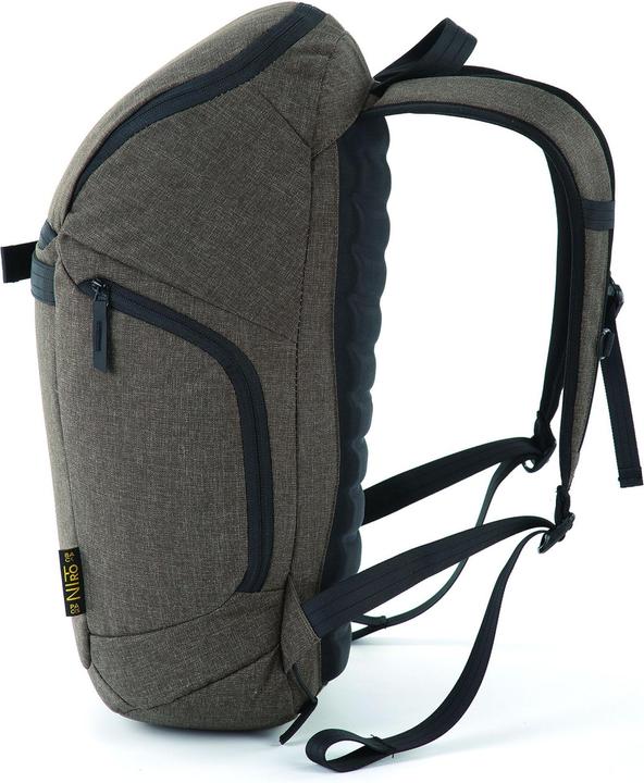 Actual product image Nitro Backpack Nikuro 878076071 burnt olive 490x300x190mm (25 l)