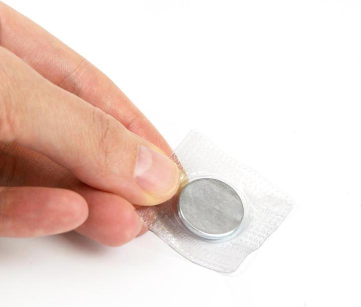 Produktbild Supermagnete Einnähbarer Magnet eckig (10x)