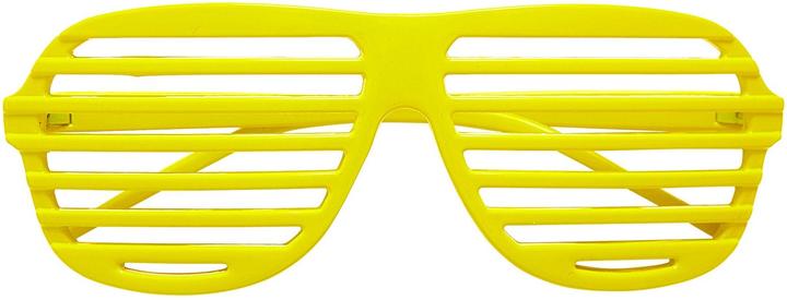 Produktbild Widmann 80er Jahre - Atzenbrille Neon