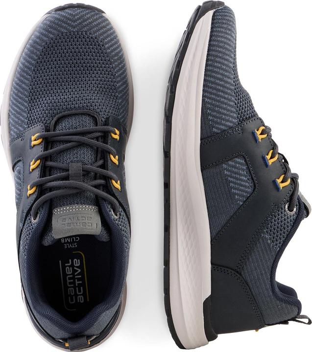 Image du produit Camel Active Sneaker textile/crazy horse NAVY (47)