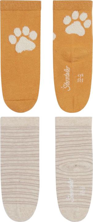 Actual product image Sterntaler Socken 6er Set Hund Natur Melange Gr. 23-26 (pack of 6, 23 - 26)