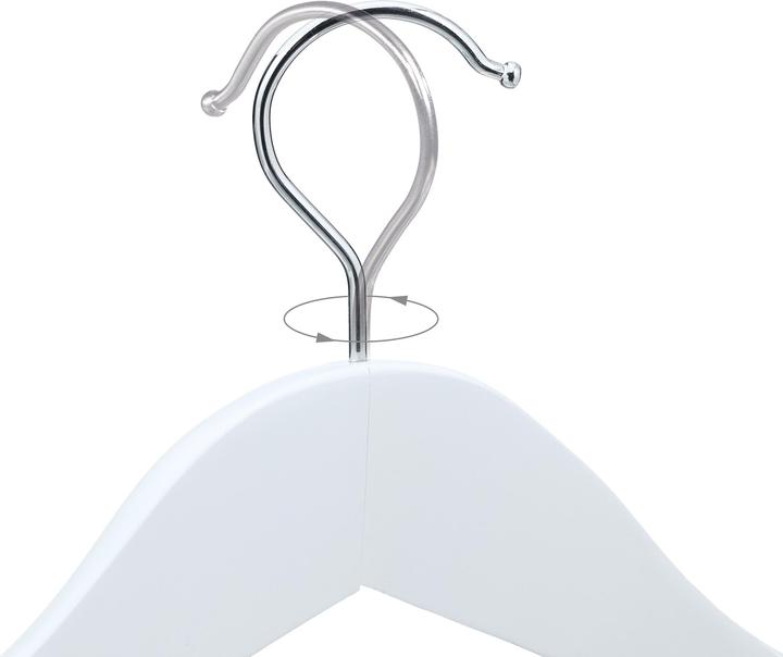 Image du produit Relaxdays Cintre pour costume (8 x)
