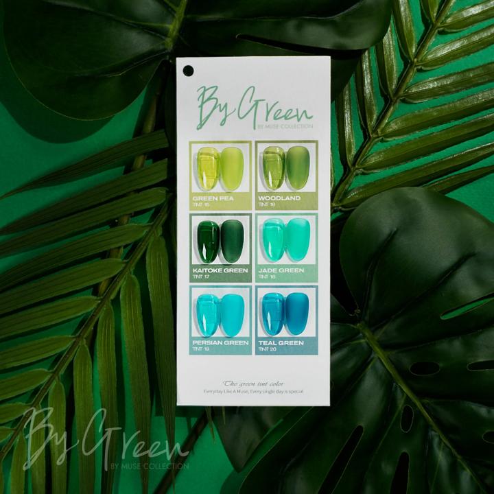 Produktbild By Muse By Green Collection (6x10ml)
