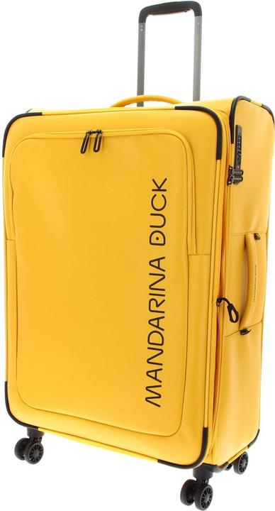 Produktbild Mandarina Duck Eco Coated 4 Rollen Trolley L 78 cm mit Dehnfalte (103.50 l)