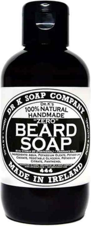 Image du produit Dr. K Soap Company DR.K Savon à barbe sans parfum 100ml (100 ml)
