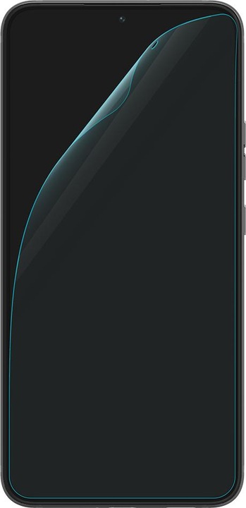 Actual product image Spigen Folia Neo Flex Samsung Galaxy S22+ Plus (2 PAK.) (1 Piece, Samsung Galaxy S21)