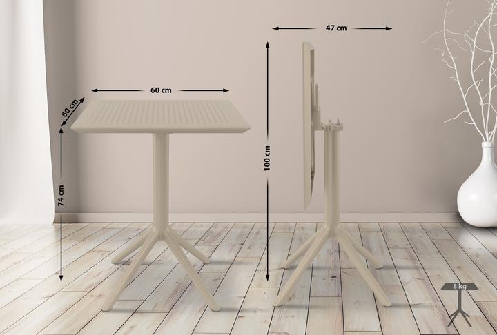 Image du produit CLP Sky (60 x 60 x 74 cm)