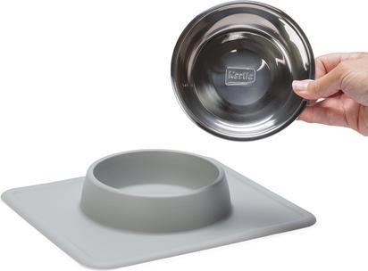 Image du produit Karlie Ecuelle en silicone inox Dex (35 cl)