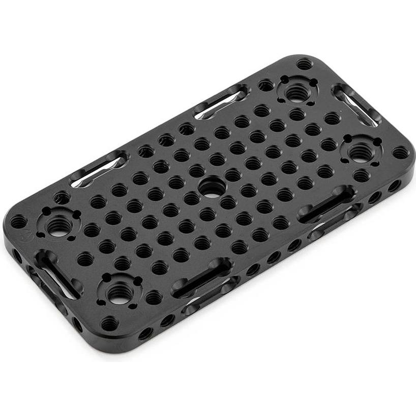 3 Legged Thing XPand 140x70mm Cheese Plate Black (Piastra a sgancio rapido per treppiede), Accessori per treppiedi, Nero