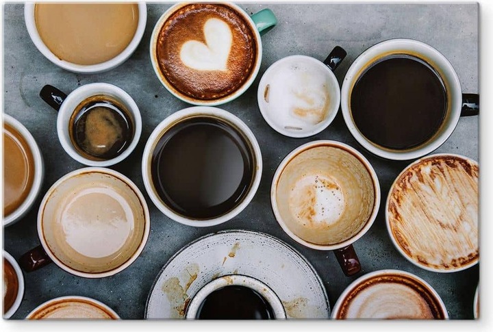 Immagine prodotto Trenddeko Variazioni del caffè (60 x 80 cm)