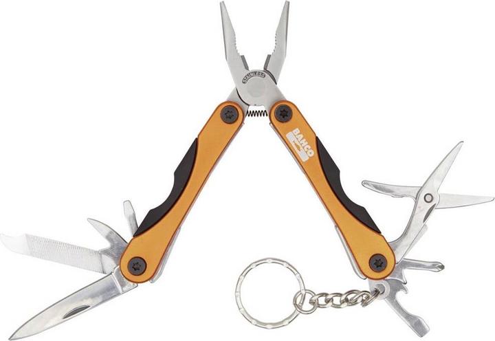 Produktbild Bahco Multifunktionswerkzeug 18 in 1, Aluminium, 110 mm (18 Funktionen)