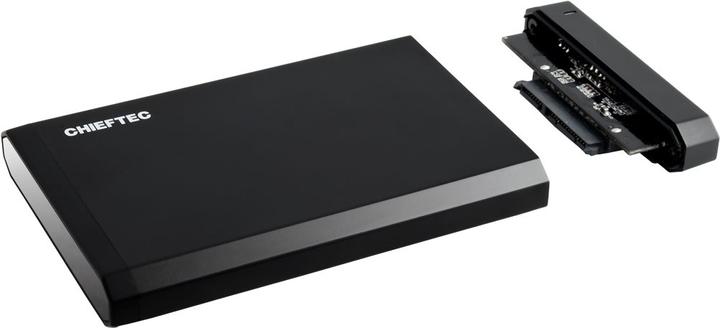 Immagine prodotto Chieftec ALU.BOX PER HDD da 2,5" 12,5mm SATA->USB3.0 (2.5")