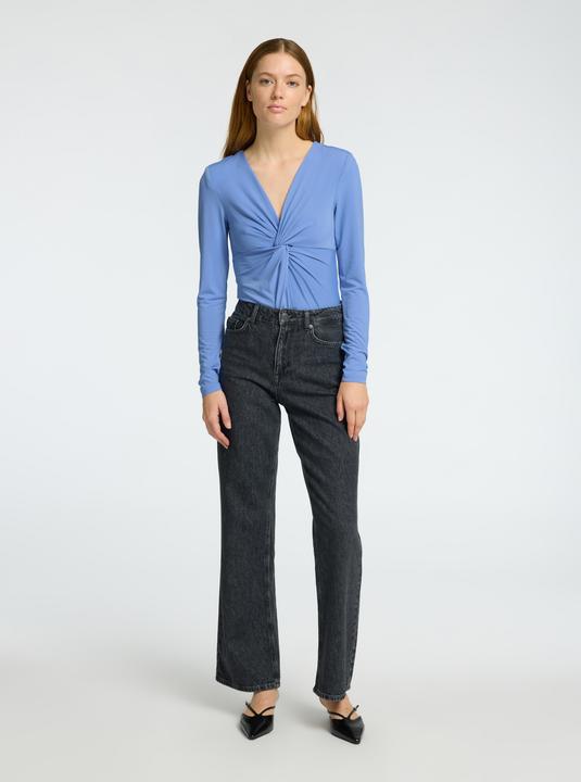 Immagine prodotto Selected Knoten-Effekt Langärmeliger Body (XL)