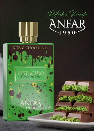 Produktbild Anfar Pistachio Kunafa Eau De Parfum - 100ml (Extrait De Parfum, 80 ml)