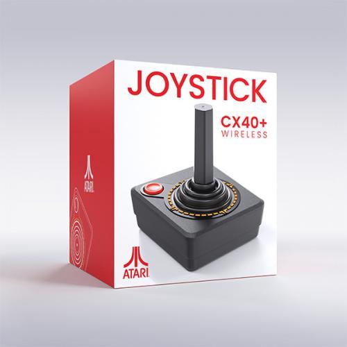 Actual product image Plaion CX40+ Wireless Joystick (Atari 2600+, 2600, 7800) (INT) (Atari)