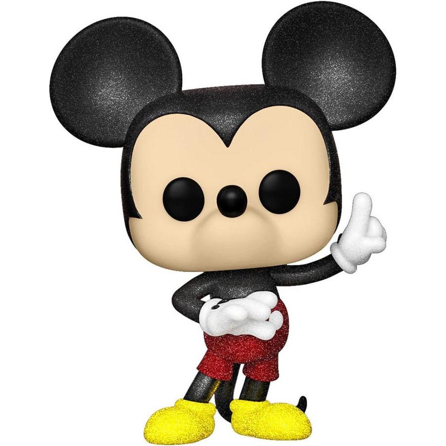 Thumbnail - Funko Disney POP! & Tee Vinyl Figur & T-Shirt Set Mickey(DGLT) Grösse L