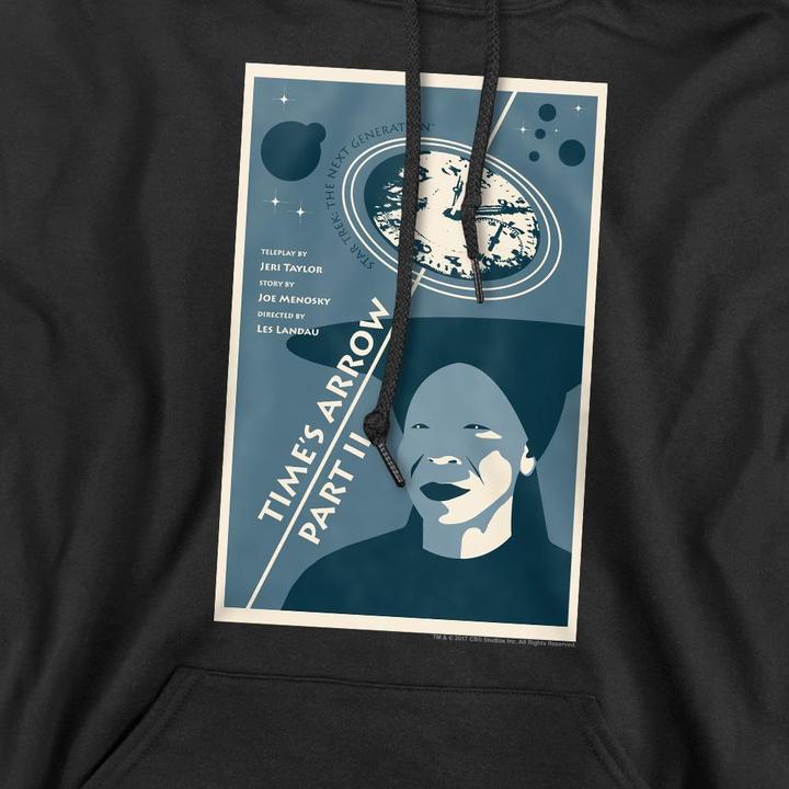Produktbild The Next Generation Season 6 Episode 1 Kapuzenpullover (XXL)