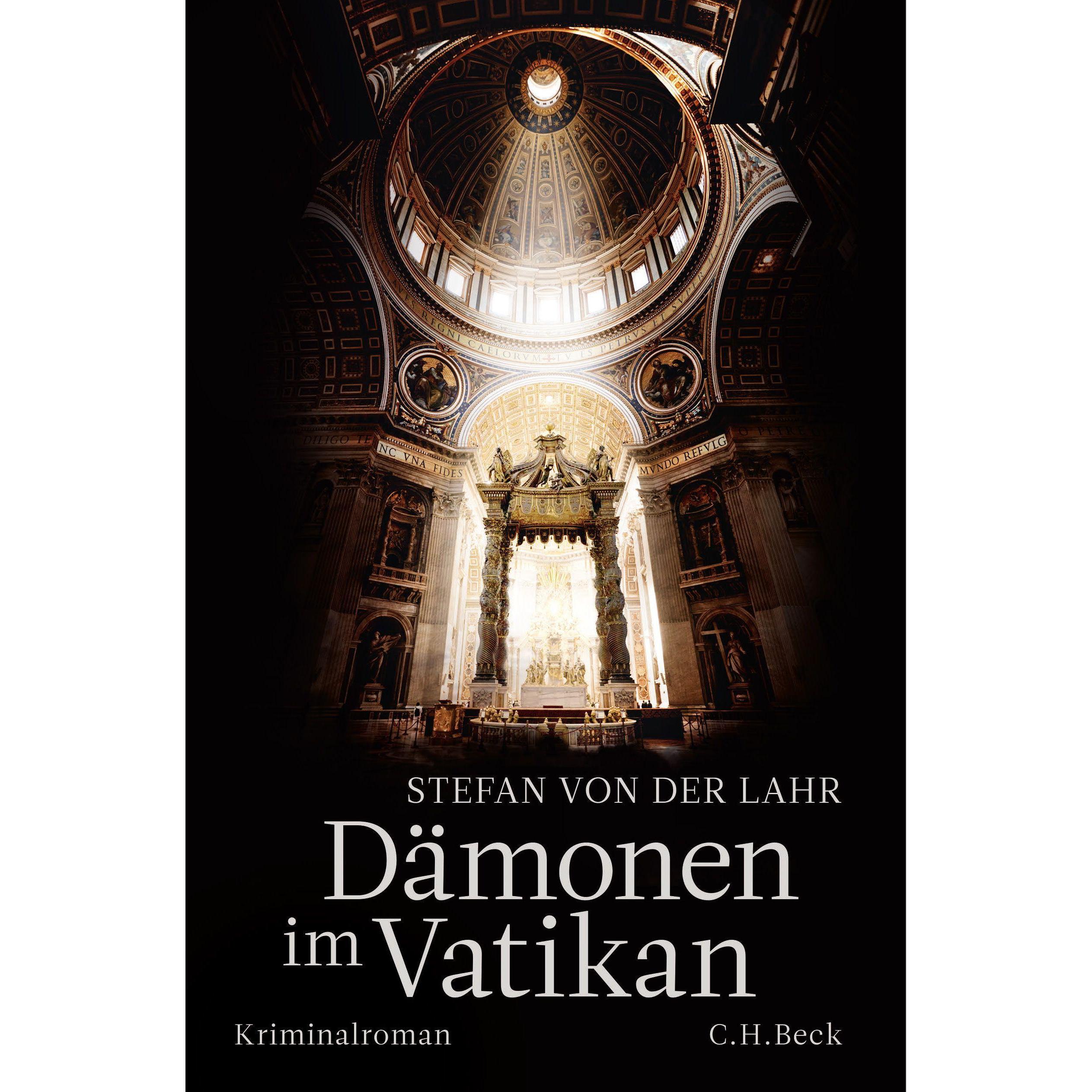 Dämonen im Vatikan, Belletristik von Stefan von der Lahr