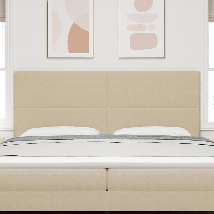 Produktbild vidaXL Gepolstertes Kopfteil (200 x 5 x 128 cm)