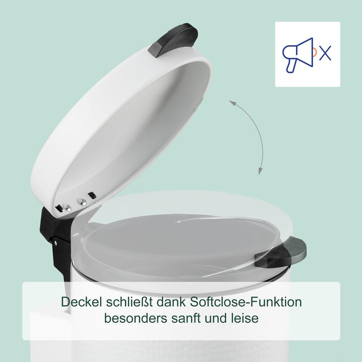 Produktbild Relaxdays Kosmetikeimer (3 l)